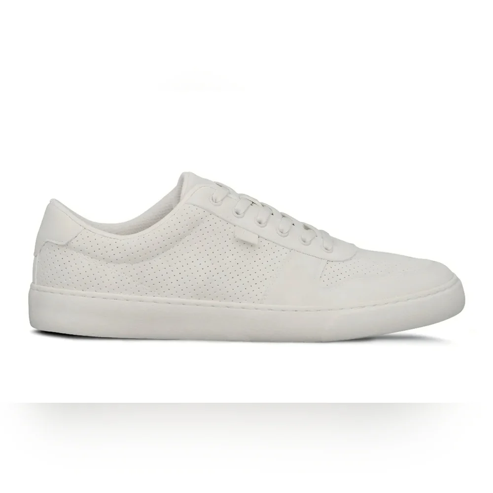 Lugz Men’s City White Lace-Up Sneakers Mens Size 10.5 (NIB)